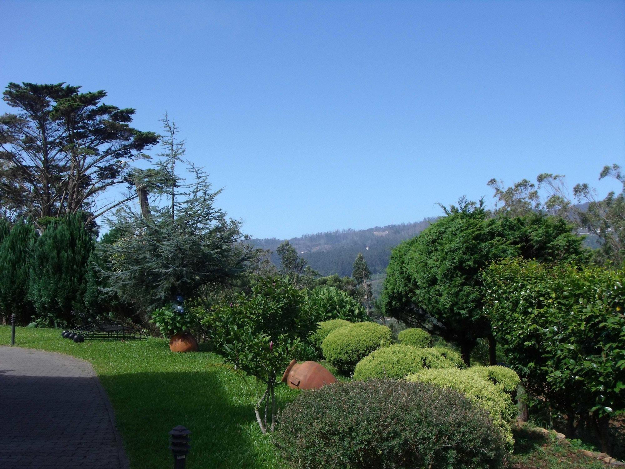 Quinta Da Cova Do Milho Hotel Santo Antonio da Serra Bagian luar foto