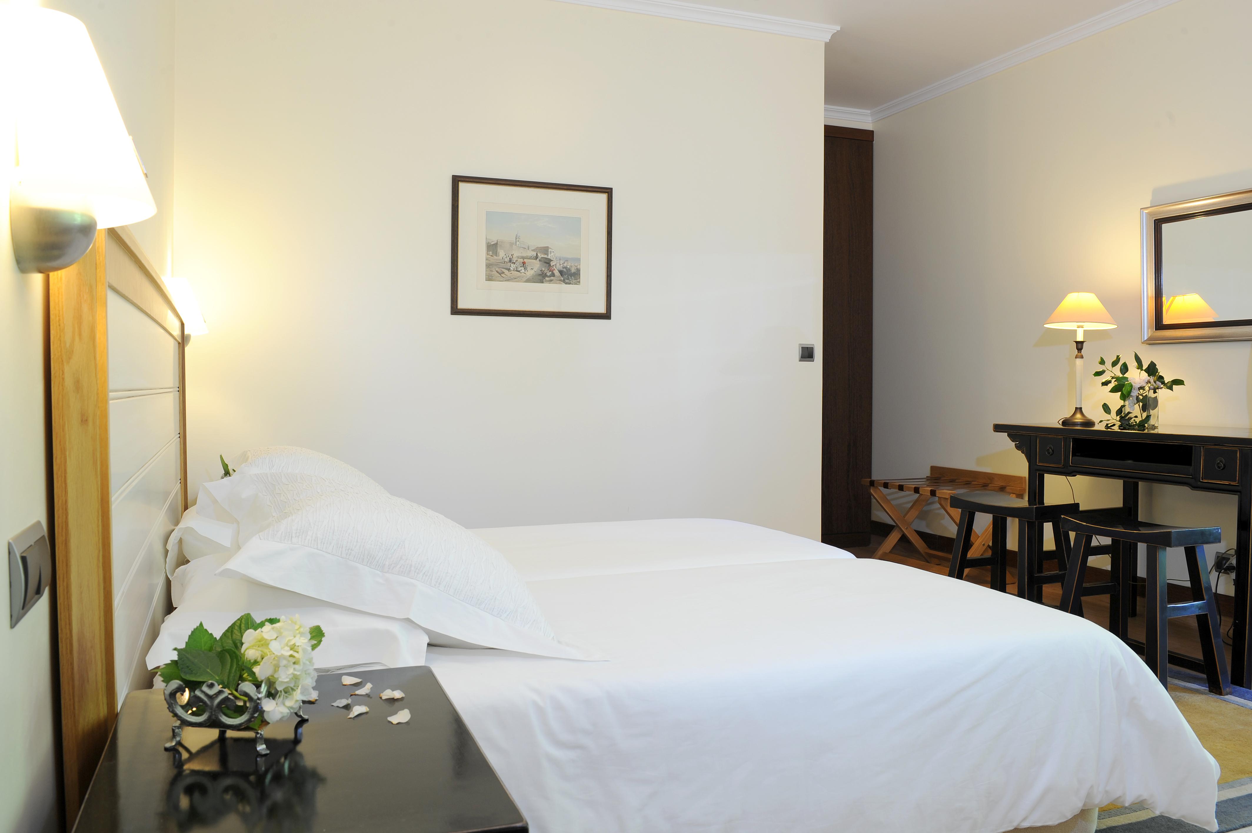 Quinta Da Cova Do Milho Hotel Santo Antonio da Serra Bagian luar foto