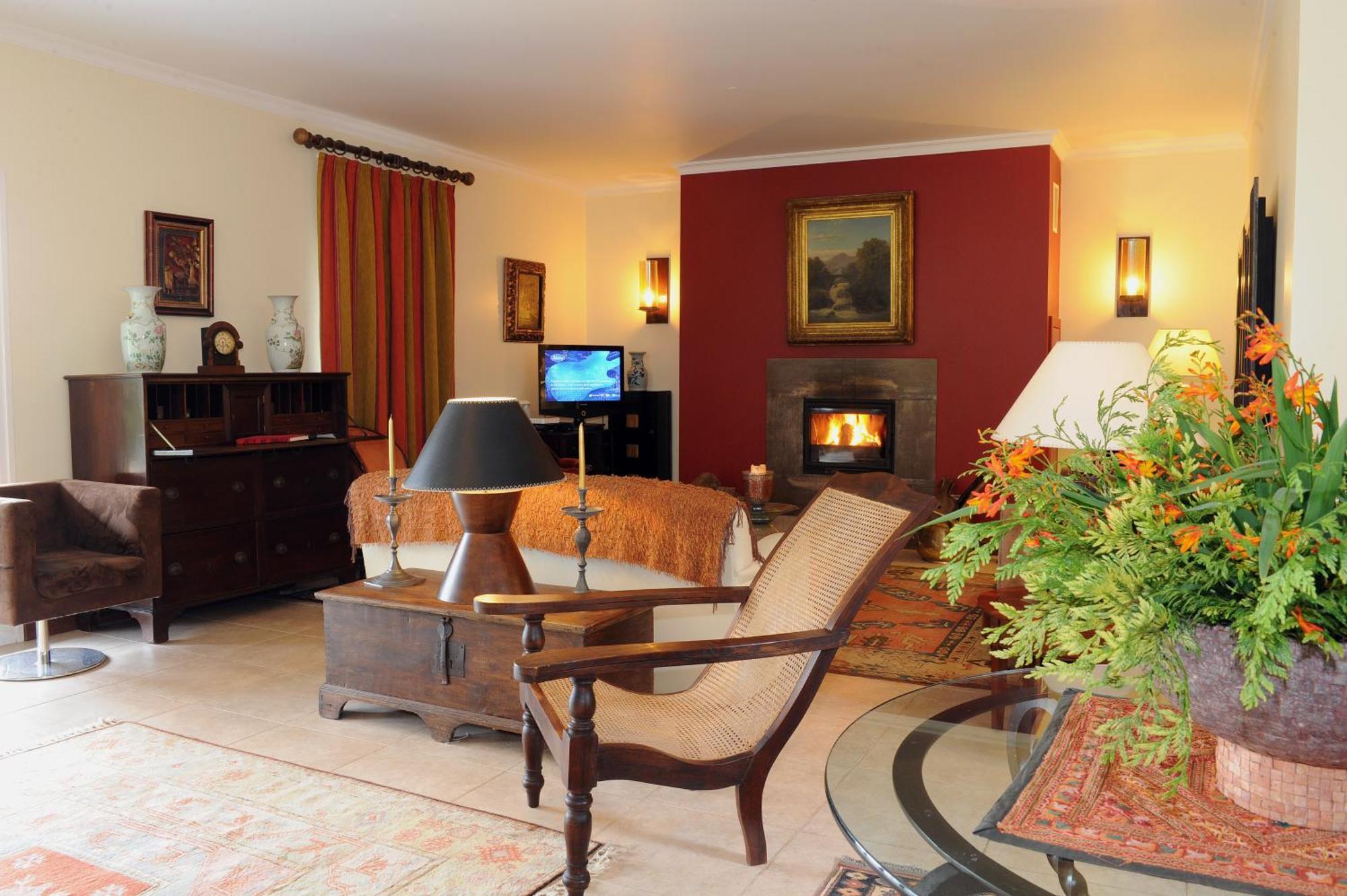 Quinta Da Cova Do Milho Hotel Santo Antonio da Serra Bagian luar foto