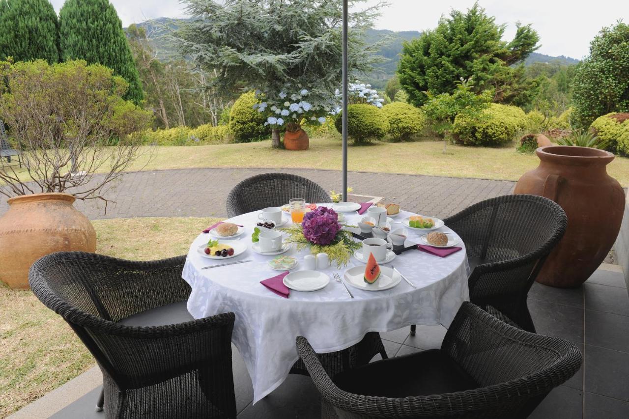 Quinta Da Cova Do Milho Hotel Santo Antonio da Serra Bagian luar foto