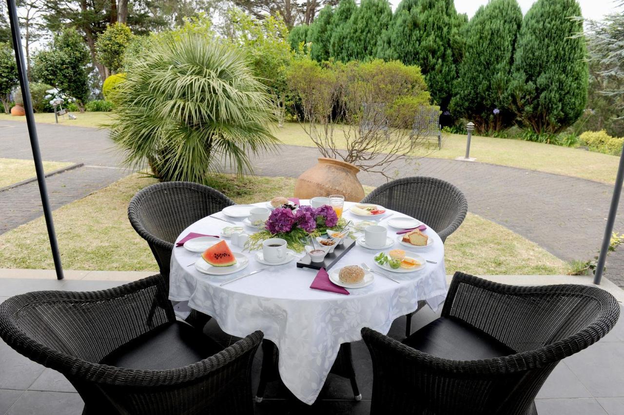 Quinta Da Cova Do Milho Hotel Santo Antonio da Serra Bagian luar foto