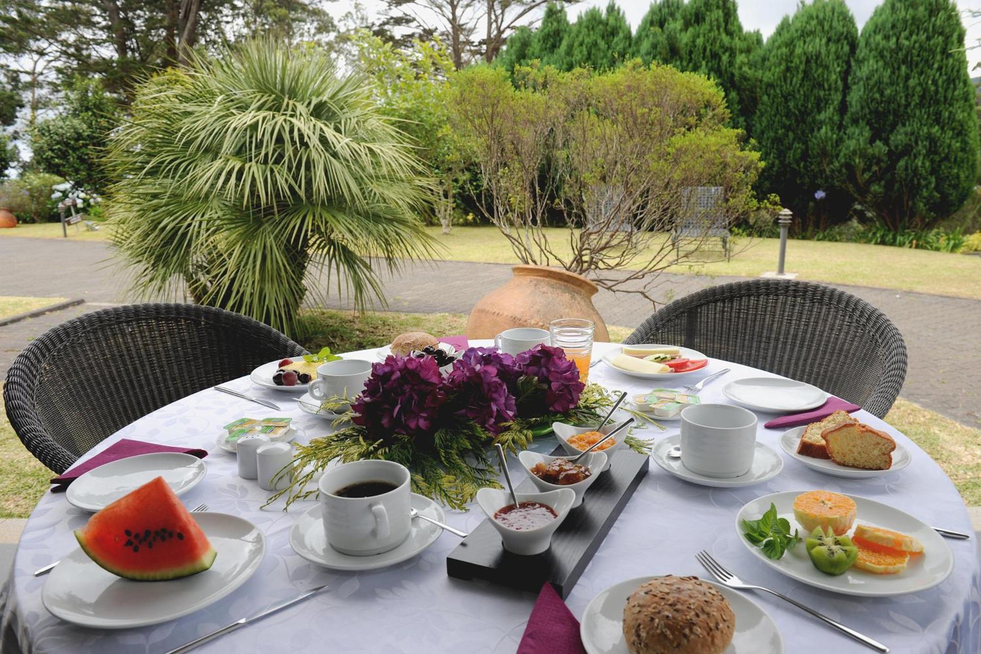 Quinta Da Cova Do Milho Hotel Santo Antonio da Serra Bagian luar foto